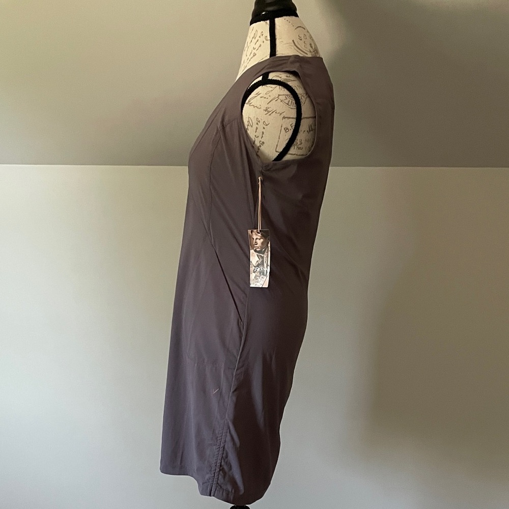 Indyeva Sleeveless Purple Dress - Picture 3 of 8